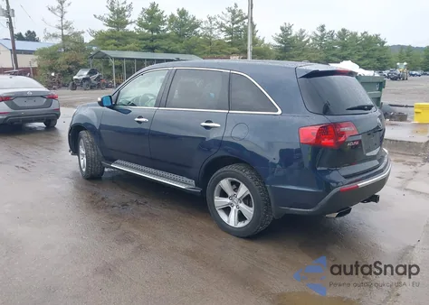 2010 Acura Mdx из США, поврежденный, VIN 2HNYD2H24AH524090